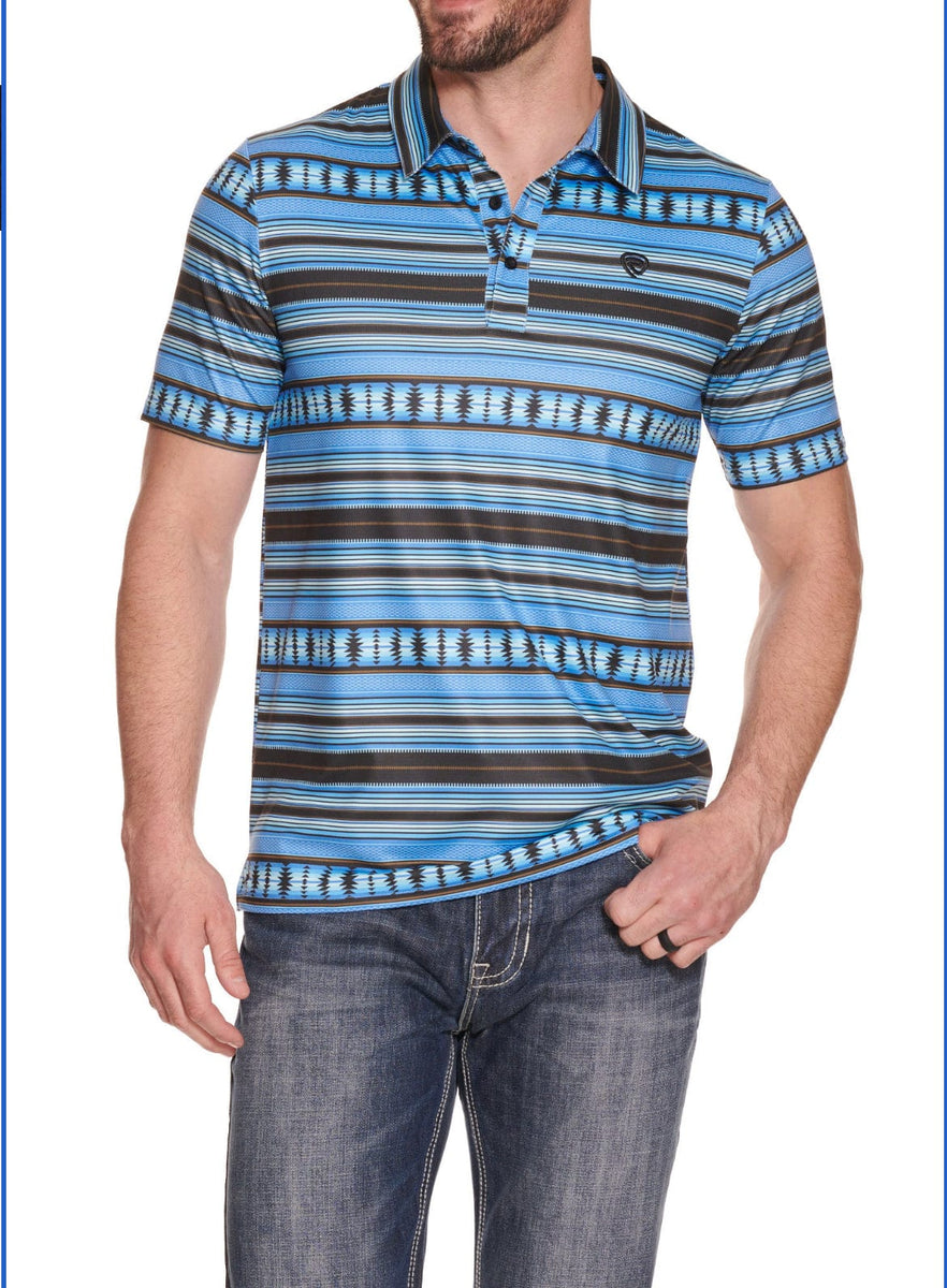 Aztec polo cheap shirt