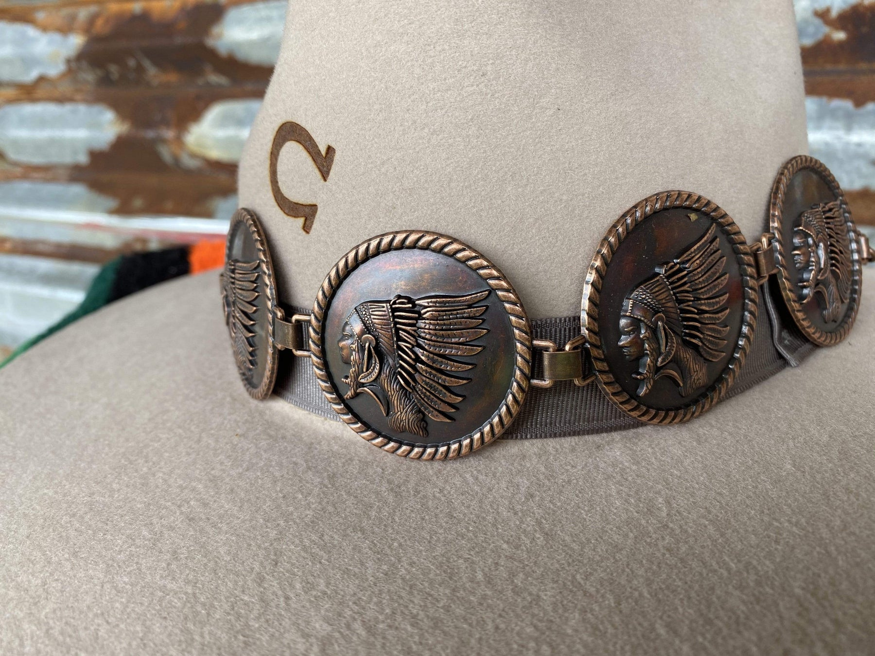 Concho Hat Bands – Whiskey Ray's Boutique